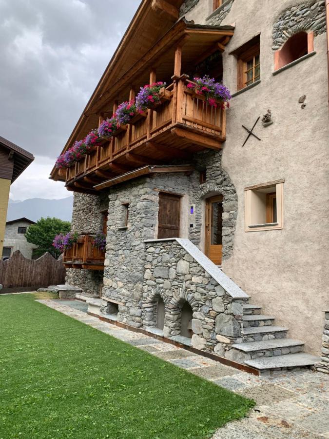 Al Bait Da Lucia Bormio B&B 외부 사진