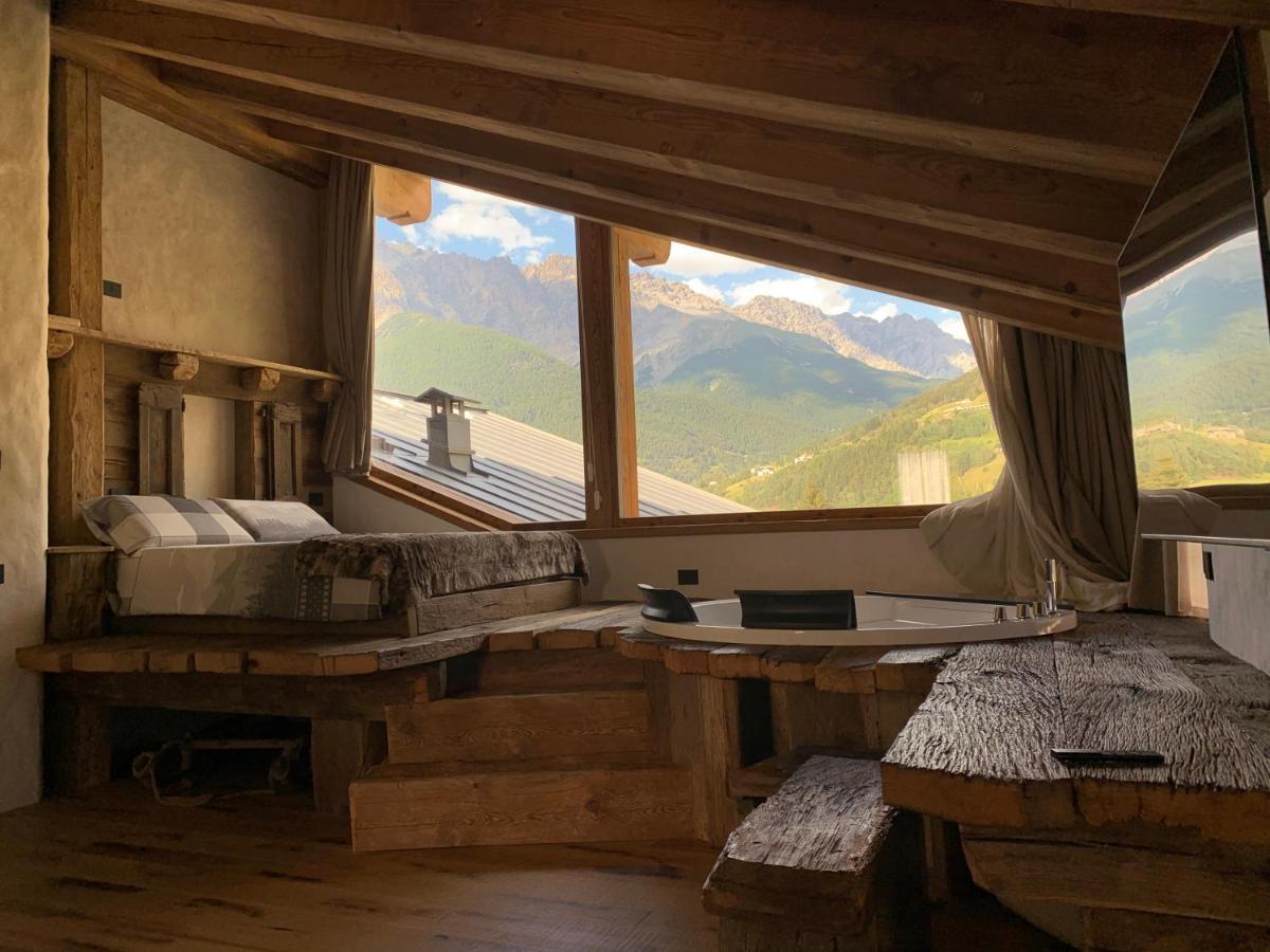 Al Bait Da Lucia Bormio B&B 외부 사진