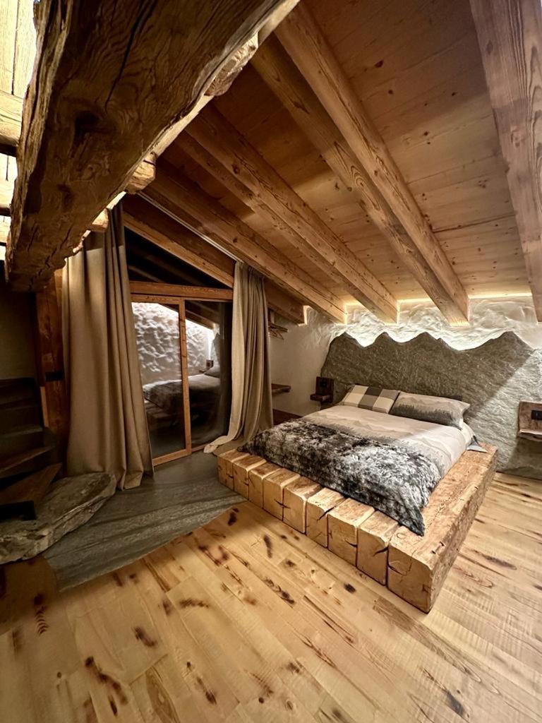 Al Bait Da Lucia Bormio B&B 외부 사진