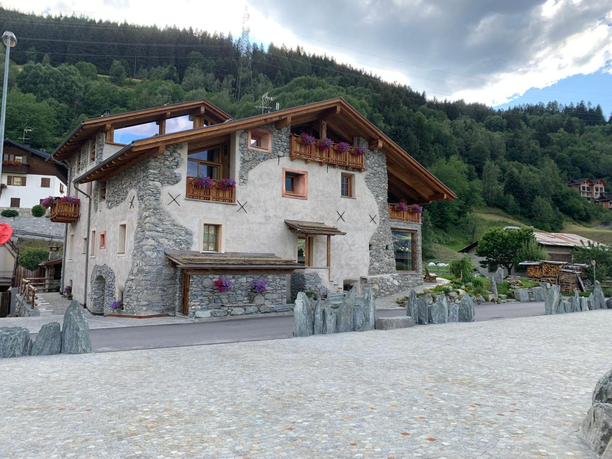 Al Bait Da Lucia Bormio B&B 외부 사진