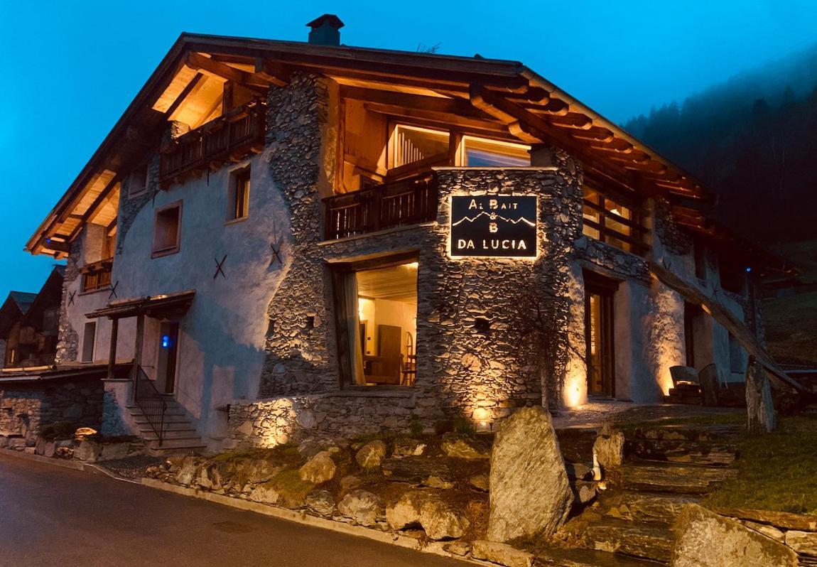 Al Bait Da Lucia Bormio B&B 외부 사진